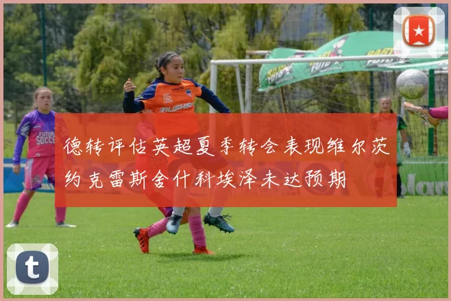 德转评估英超夏季转会表现维尔茨约克雷斯舍什科埃泽未达预期